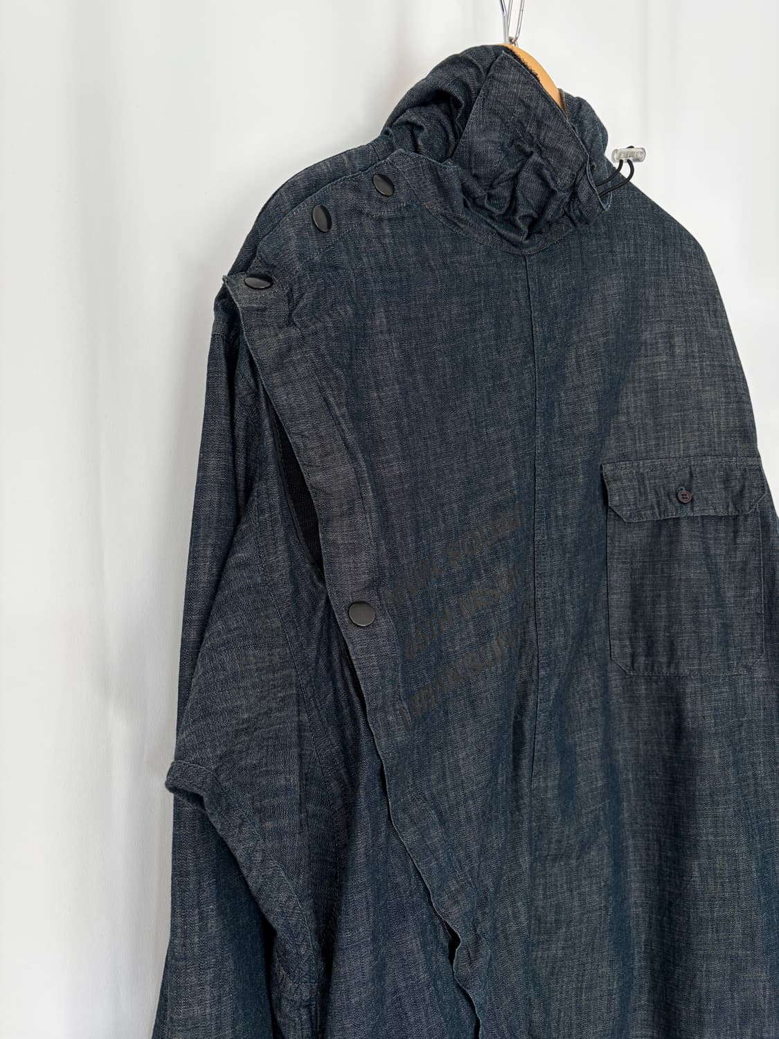 MSGR denim jacket 상품이미지4