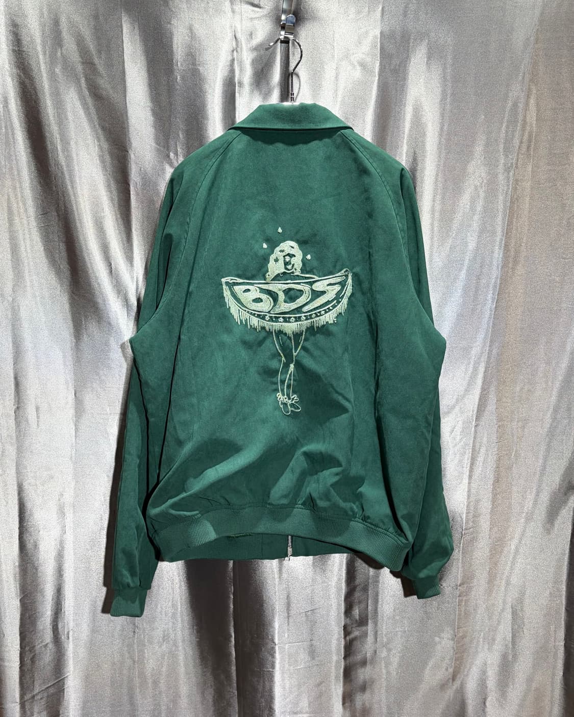 (새상품) L 벌스데이수트 핀업걸 그린 스카잔 상품이미지3