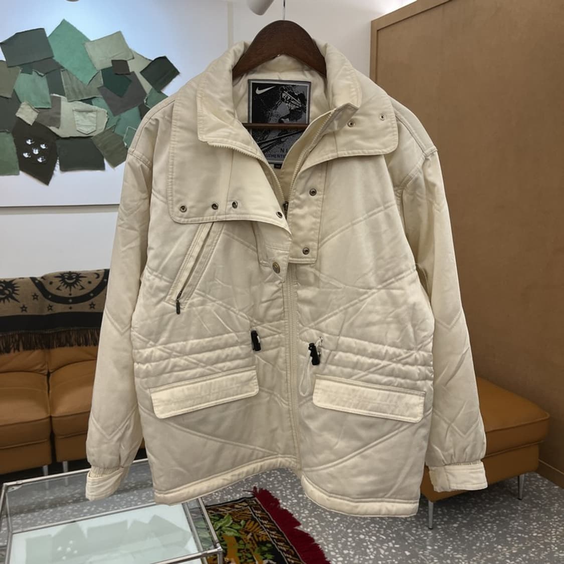 나이키 90s 오버핏 바람막이 스키 점퍼 105 C06007 상품이미지3