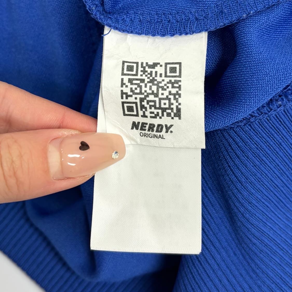 널디 트랙 자켓 블루 / 핑크 상품이미지6