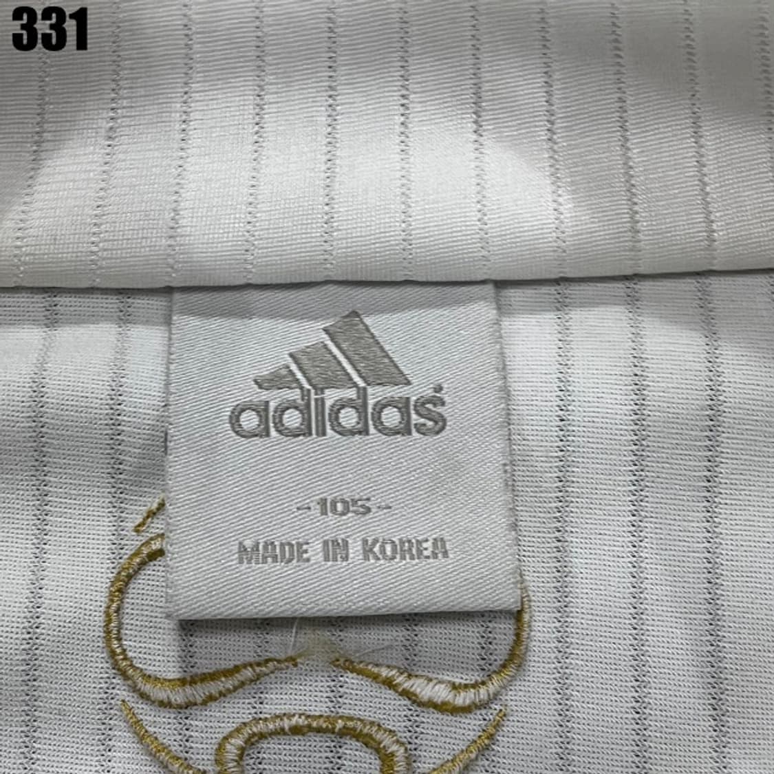 아디다스 프레데터 흰색 트랙자켓  상품이미지2