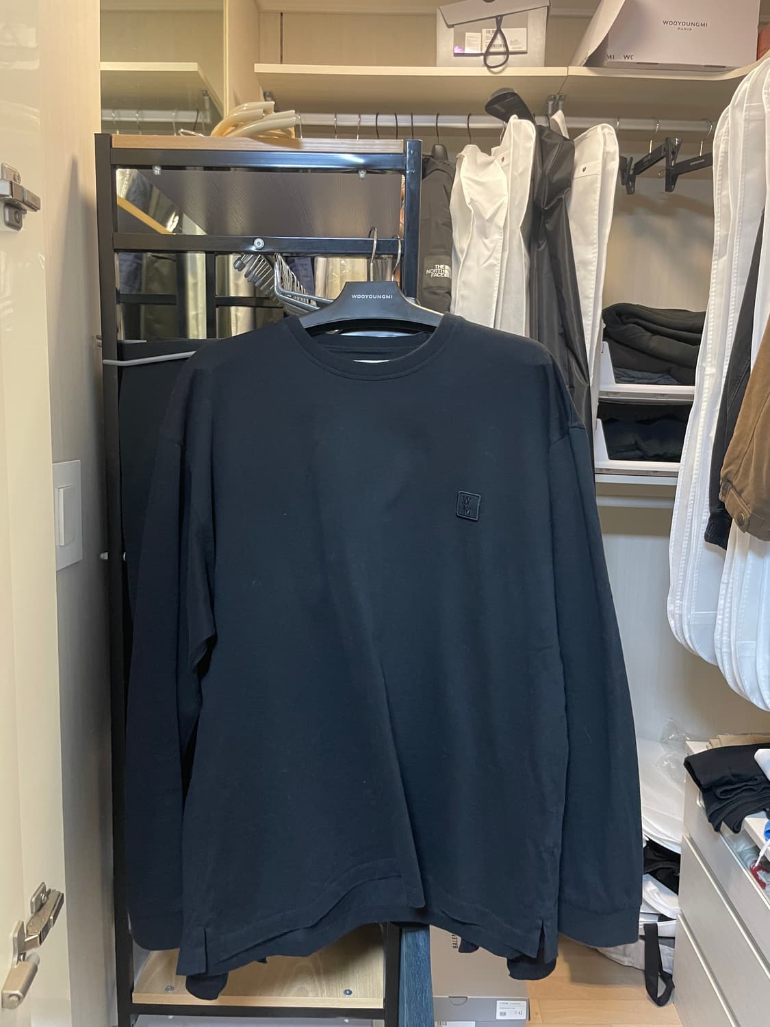 우영미 젤리피쉬 롱슬리브 48사이즈 상품이미지2