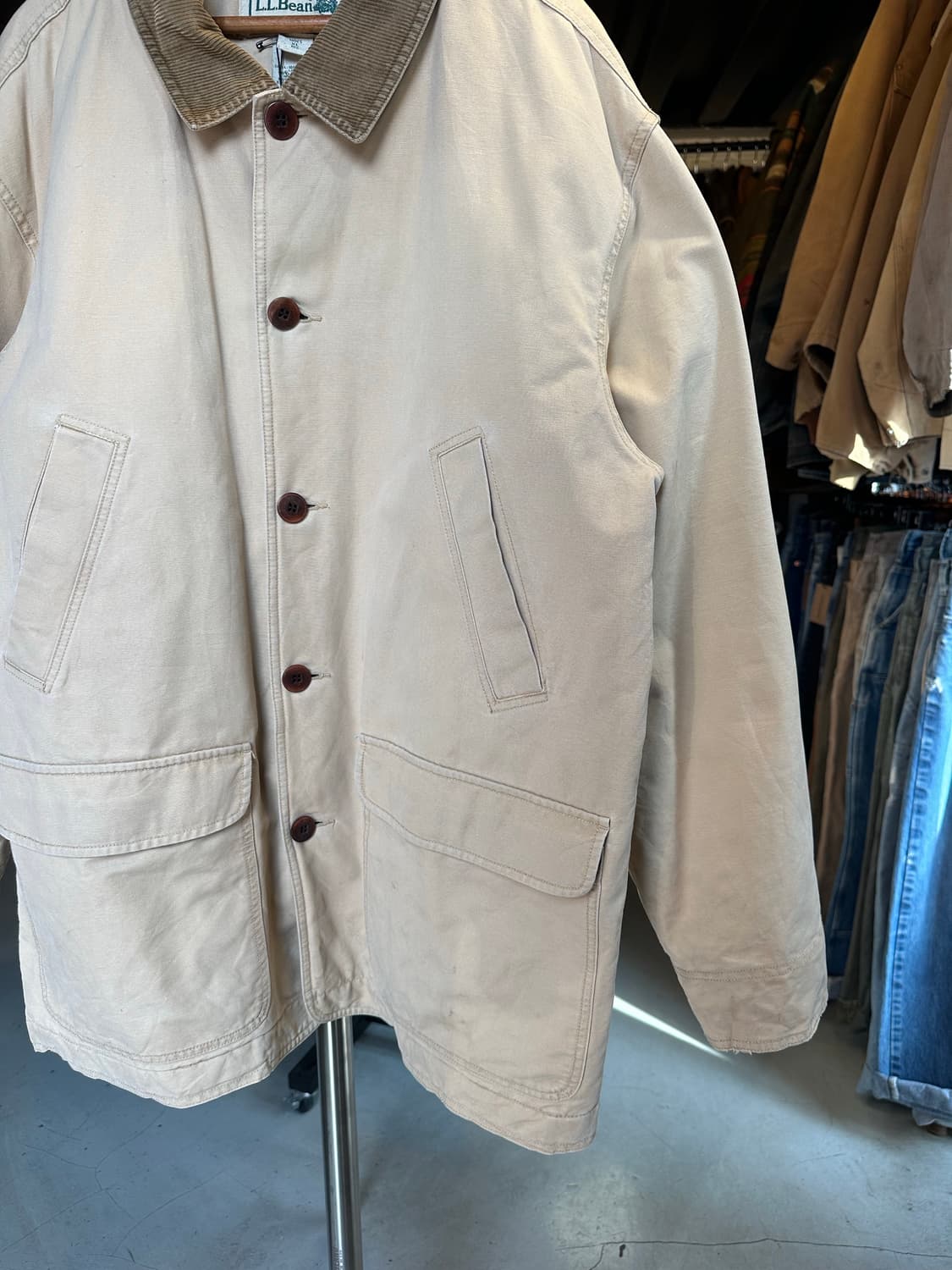 엘엘빈 Thinsulate 필드 코트  상품이미지4