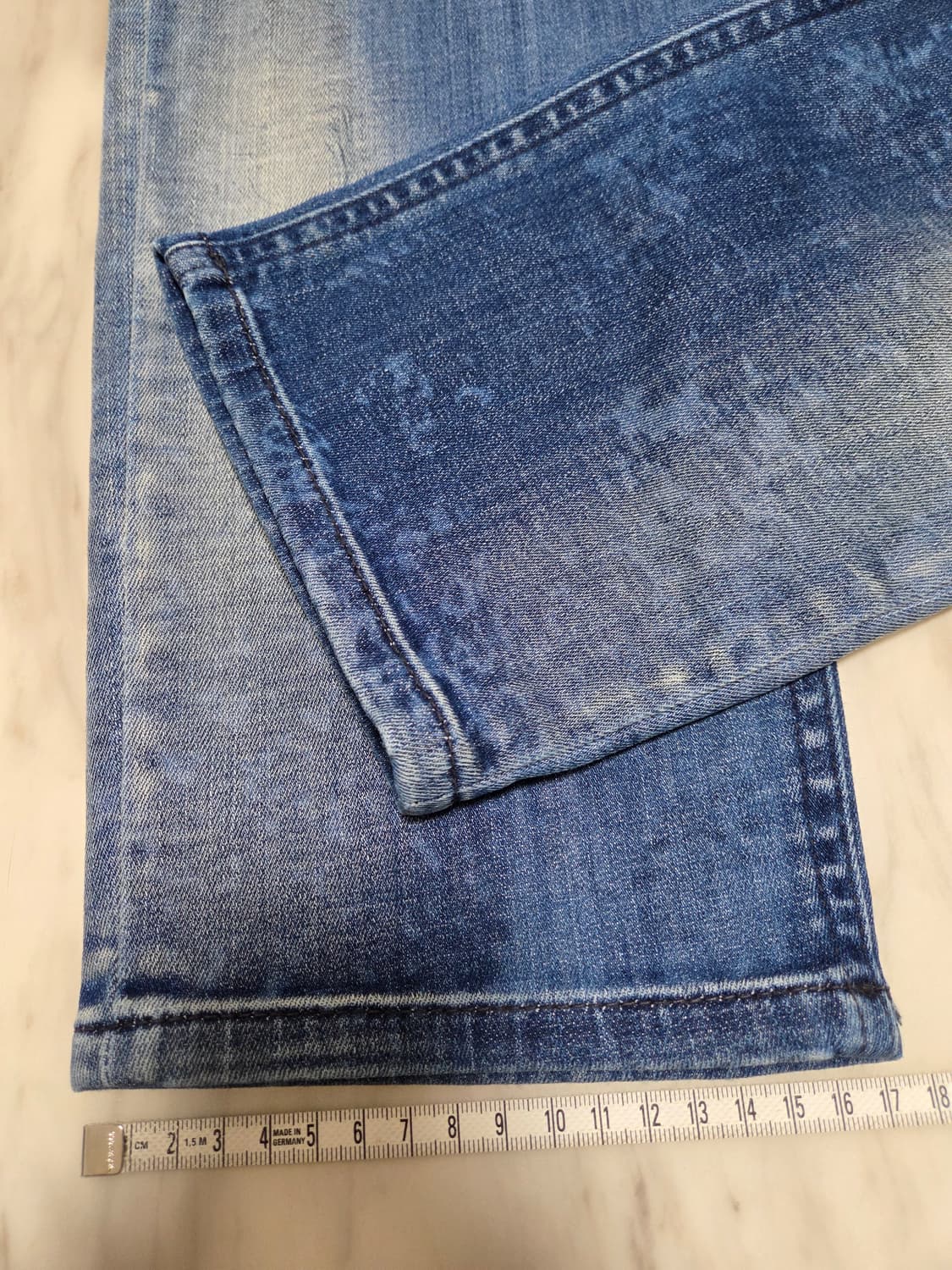 디젤 토머-T 데님팬츠 상품이미지10