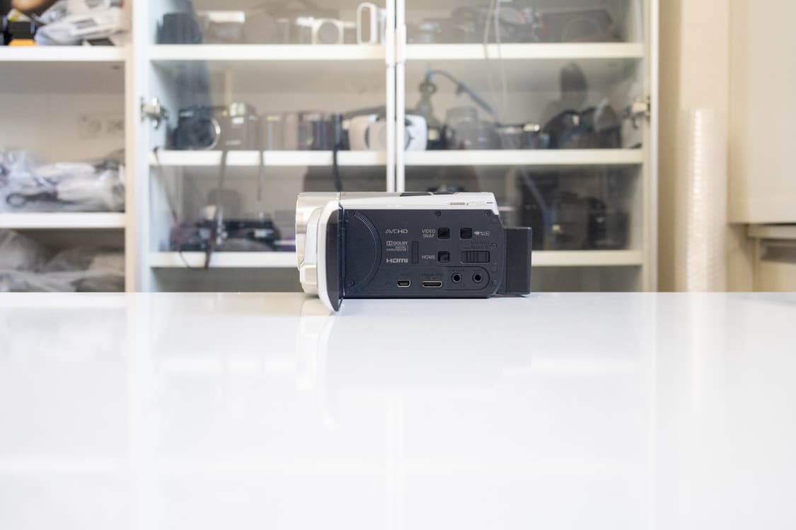 Canon iVIS HF M51 / 빈티지 디지털 캠코더 상품이미지7