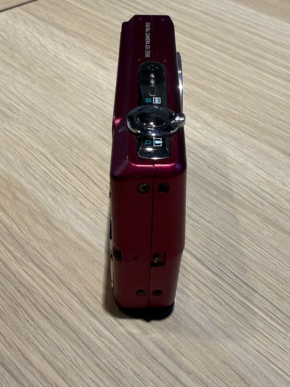 카시오 엑슬림 z500 핑크 상품이미지6