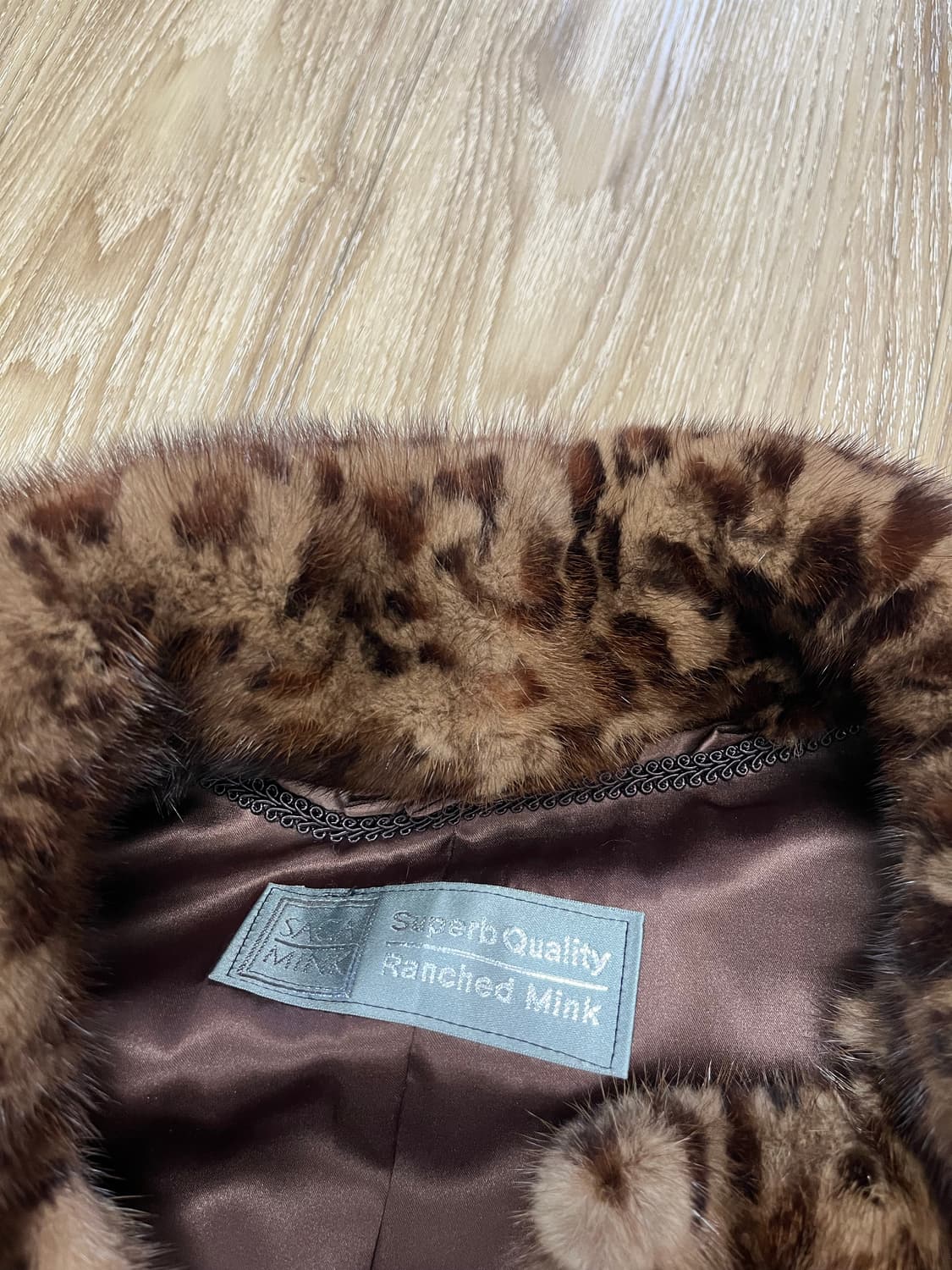 SAGAMINK 풀 밍크 베스트 상품이미지4