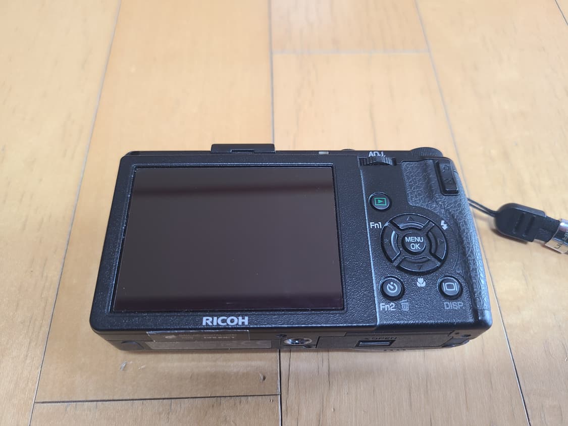 리코 GR 디지털 카메라 GRD3 바로 사용 가능 상품이미지9