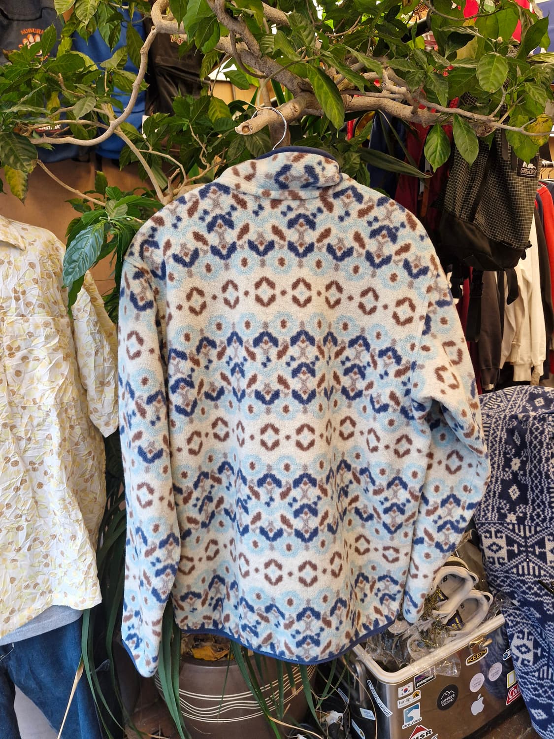 Z-371 파타고니아 신칠라 아즈텍 네이티브  상품이미지2