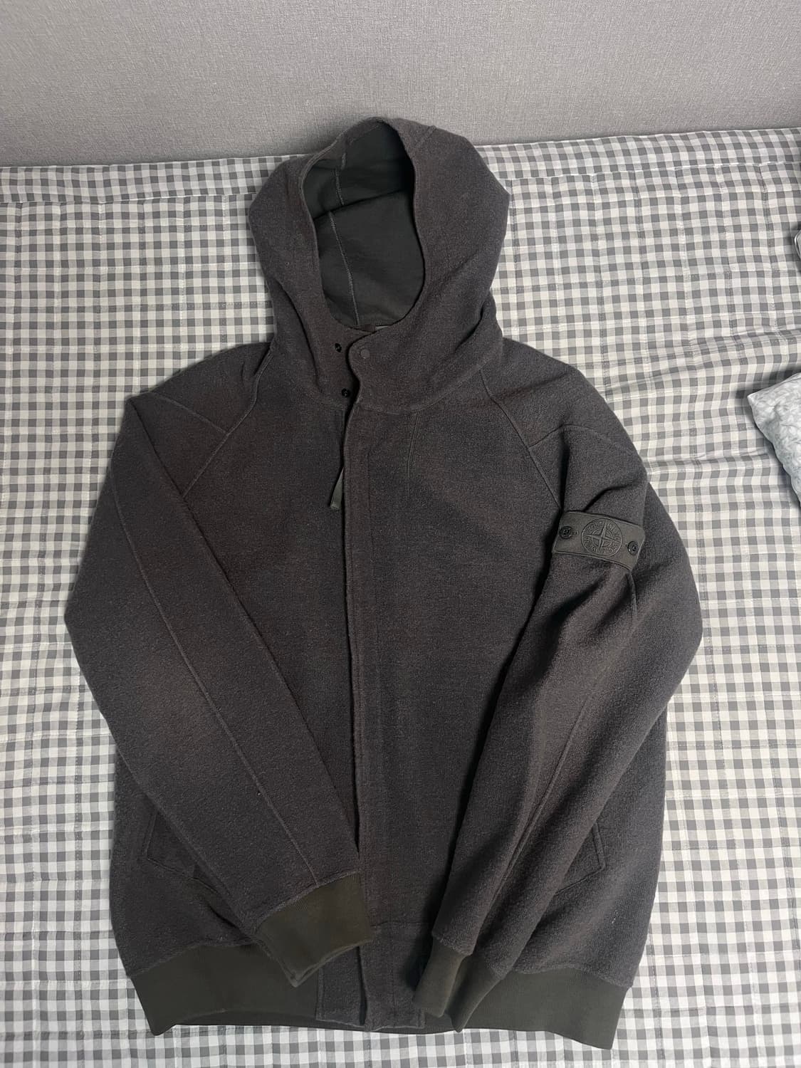 스톤아일랜드 고스트피스 후드자켓 상품이미지2