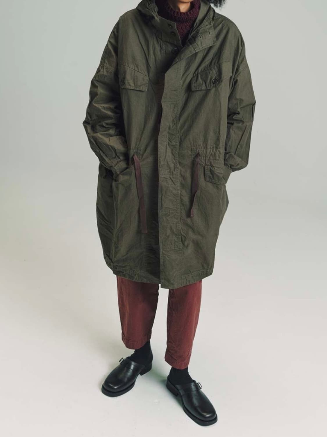 casey casey parka stan L 상품이미지3