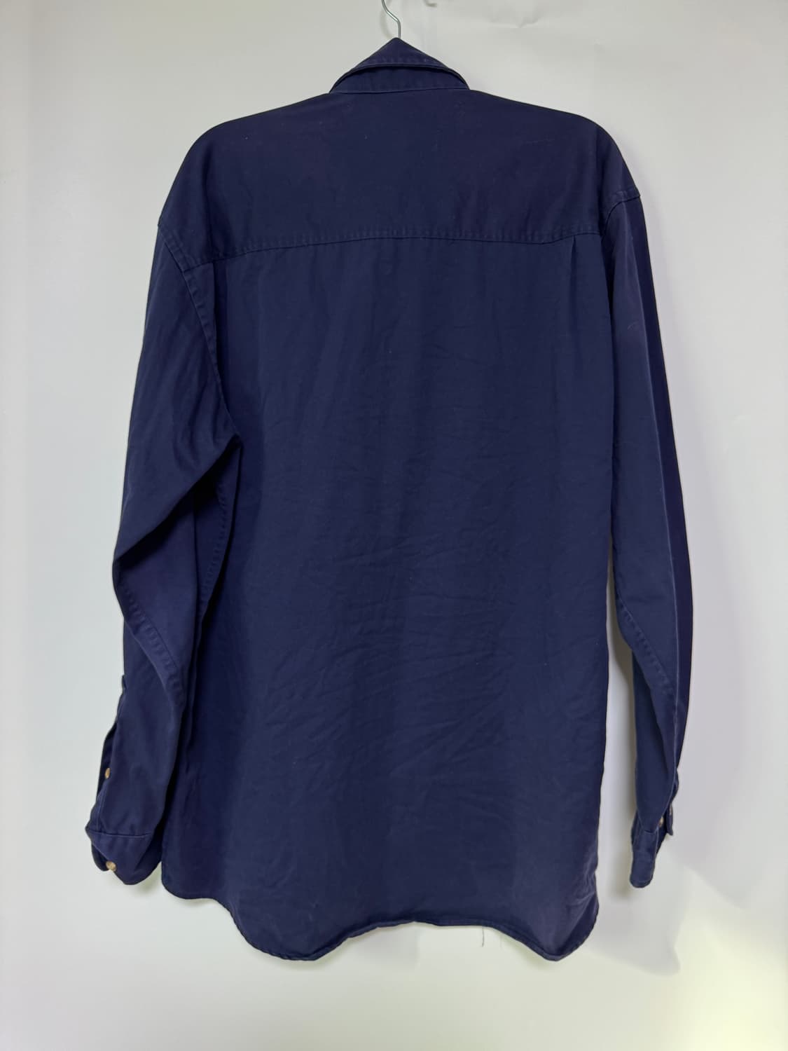 칼하트 네이비 워크 셔츠 100-105 상품이미지5