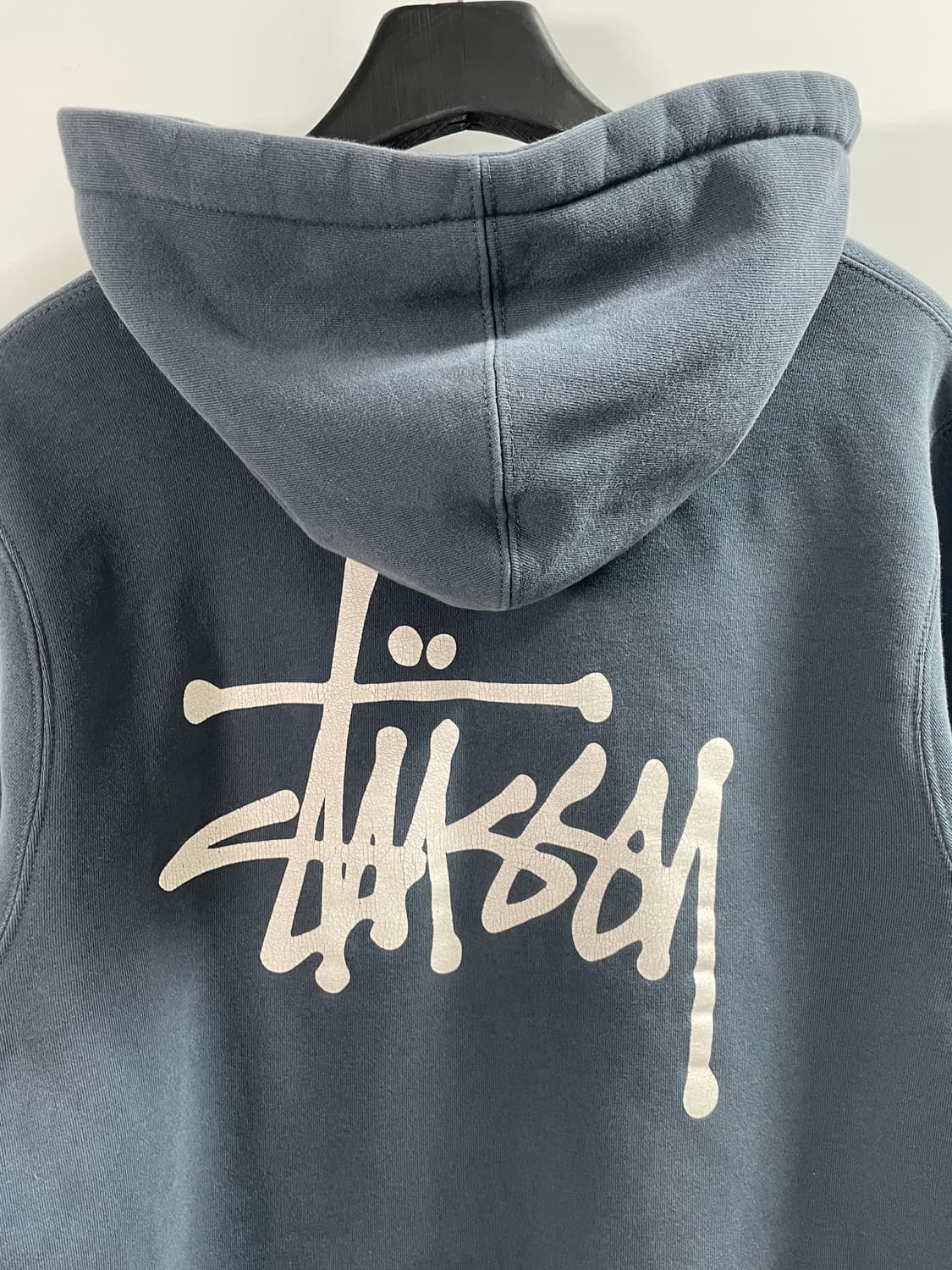 스투시 베이직 빅로고 스웻 후드티 (on.517) 상품이미지4