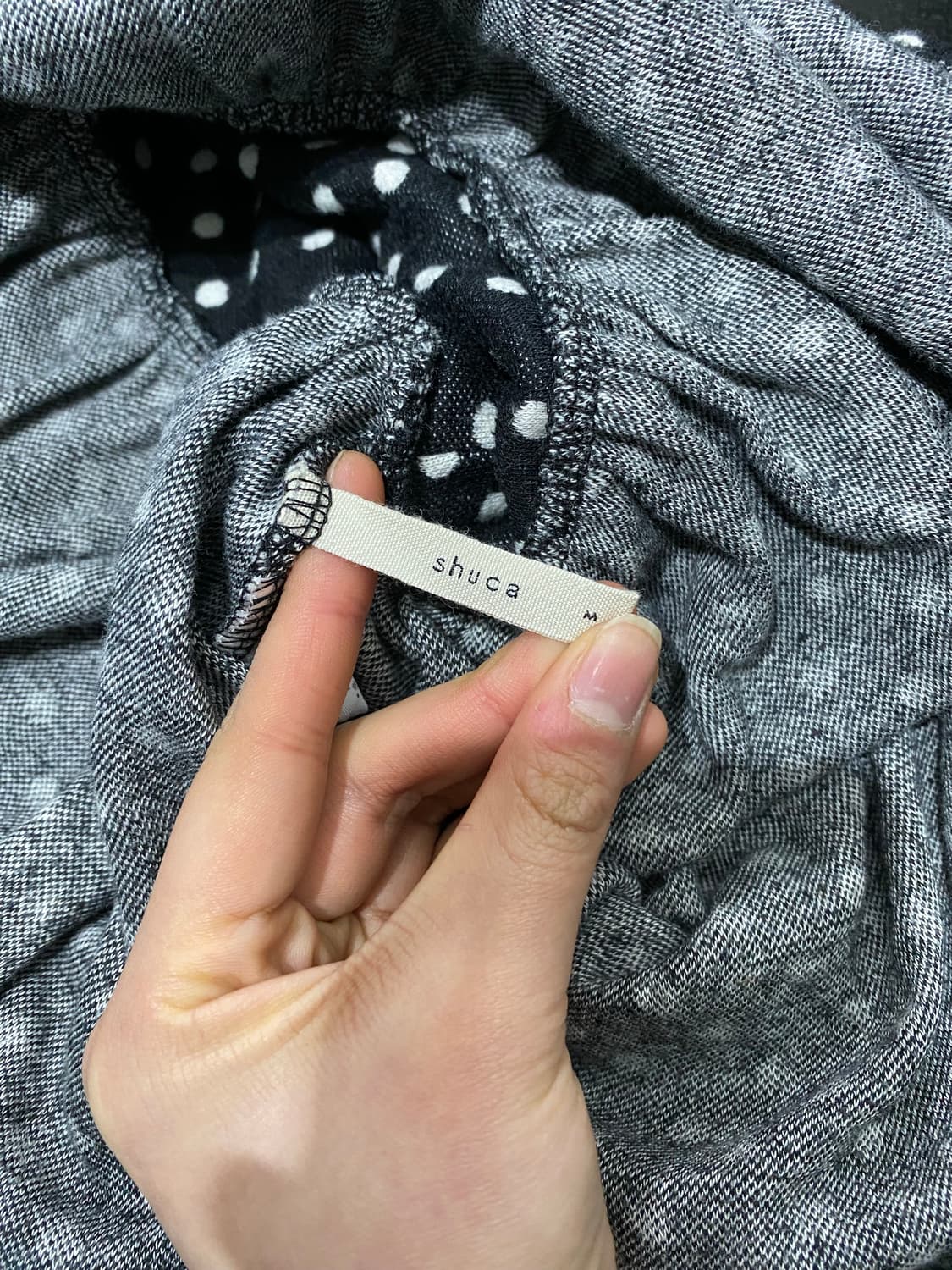 Shuca 도트 프릴 팬츠 상품이미지5