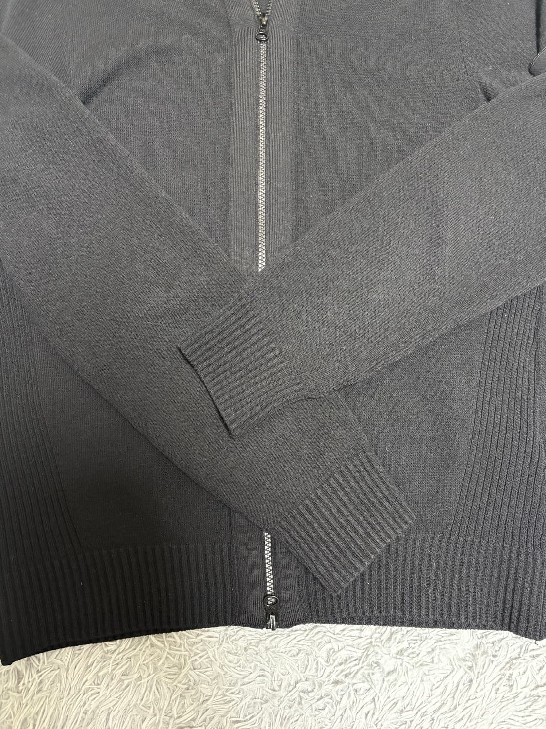 스톤아일랜드 투웨이 니트 집업 상품이미지4