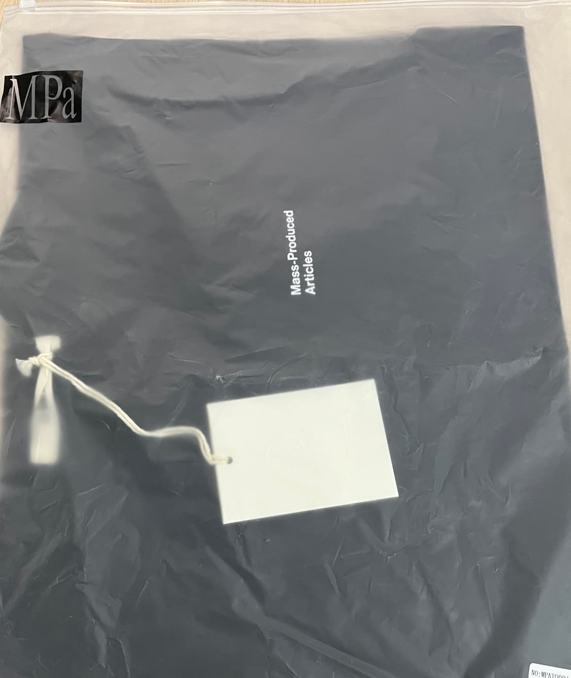 MPa 반팔 (BLACK) M 상품이미지1