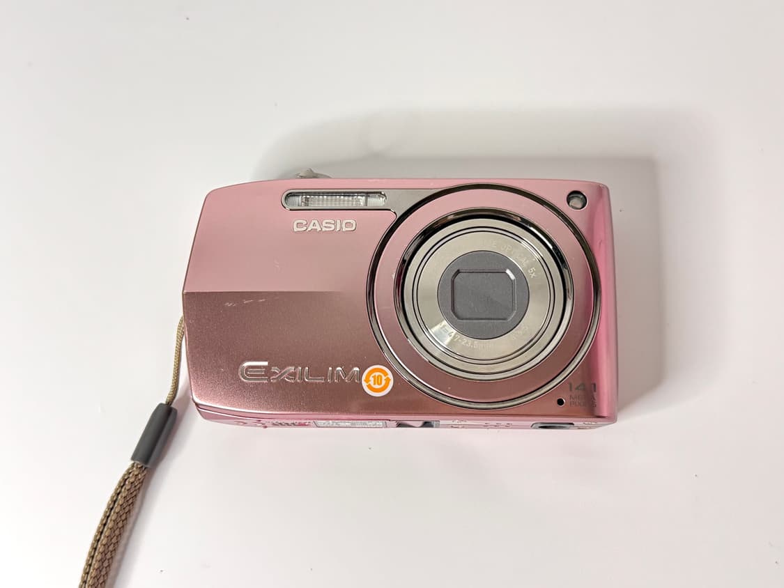 카시오 엑슬림 ex-z2300 핑크 디카 상품이미지2