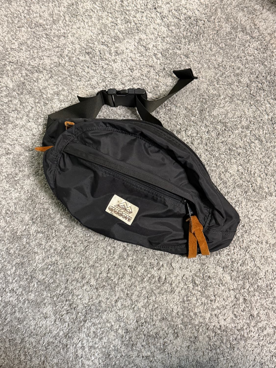 80s 구로고 그레고리 힙색 웨이스트백 상품이미지1