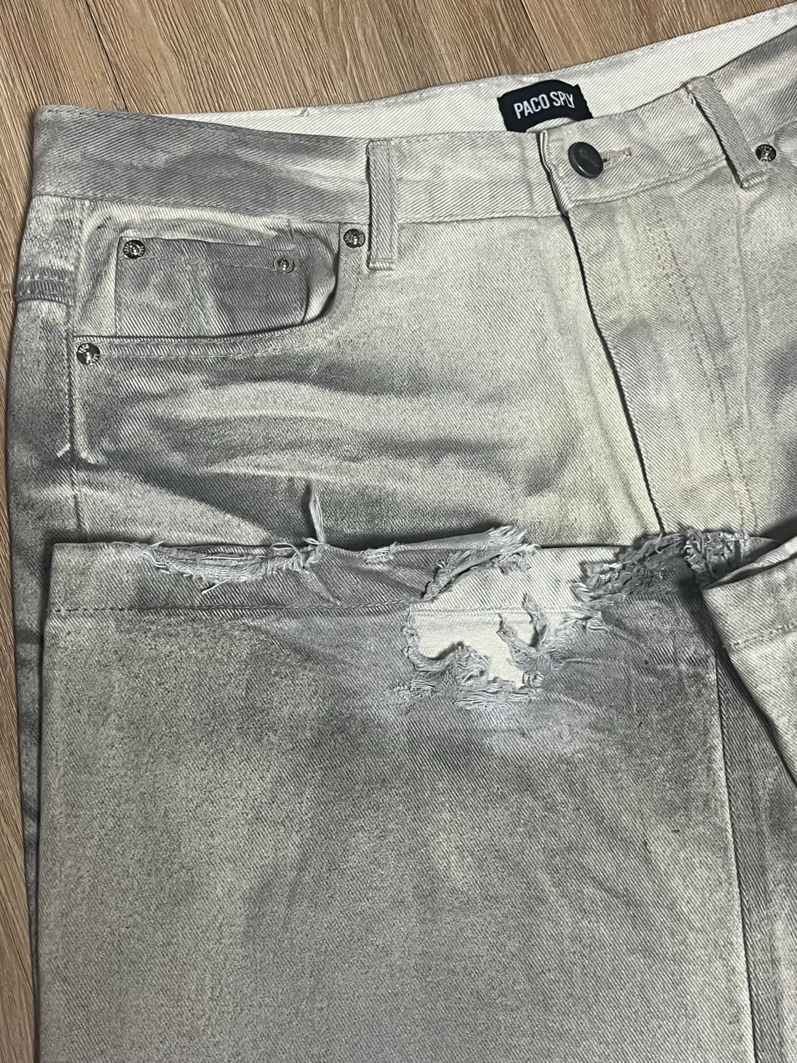 파코서플라이 CRUSHED BOOTS JEANS 3 (DIRTY) 상품이미지5