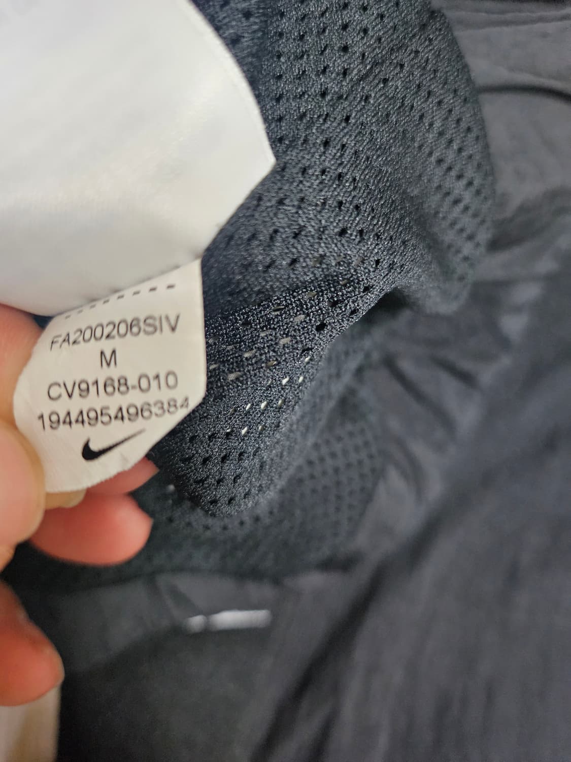 나이키 스우시 아노락 바람막이 상품이미지6