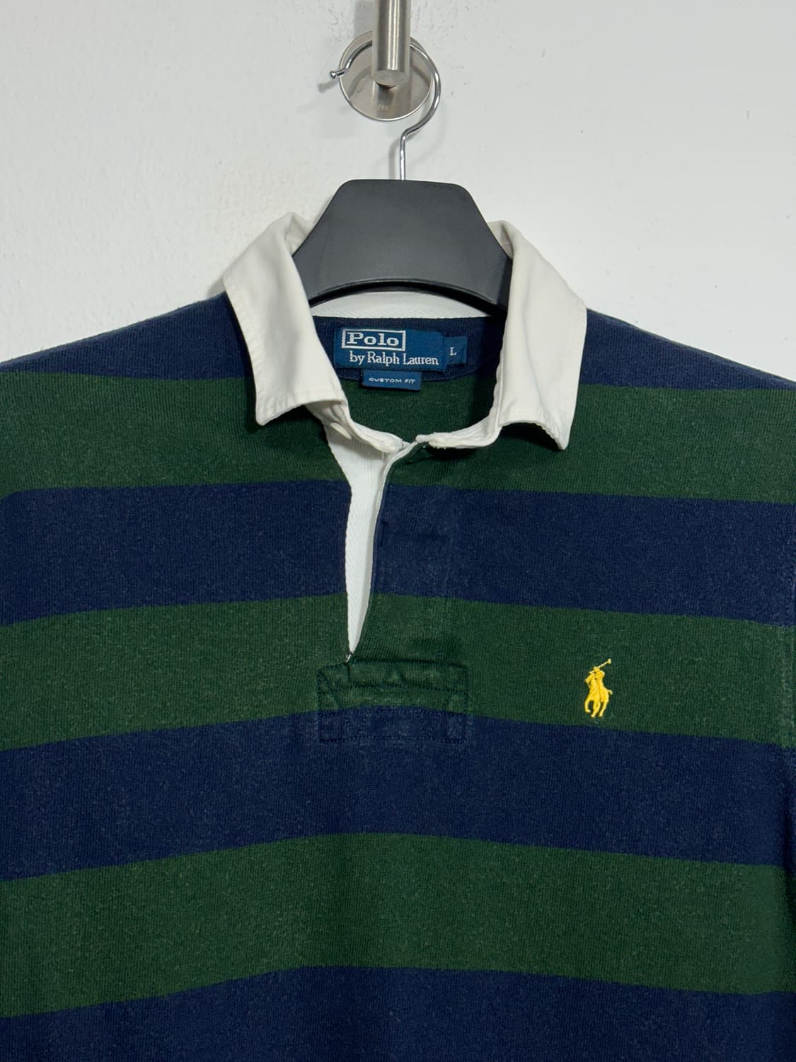 폴로 랄프로렌 스트라이프 럭비티 L 상품이미지2