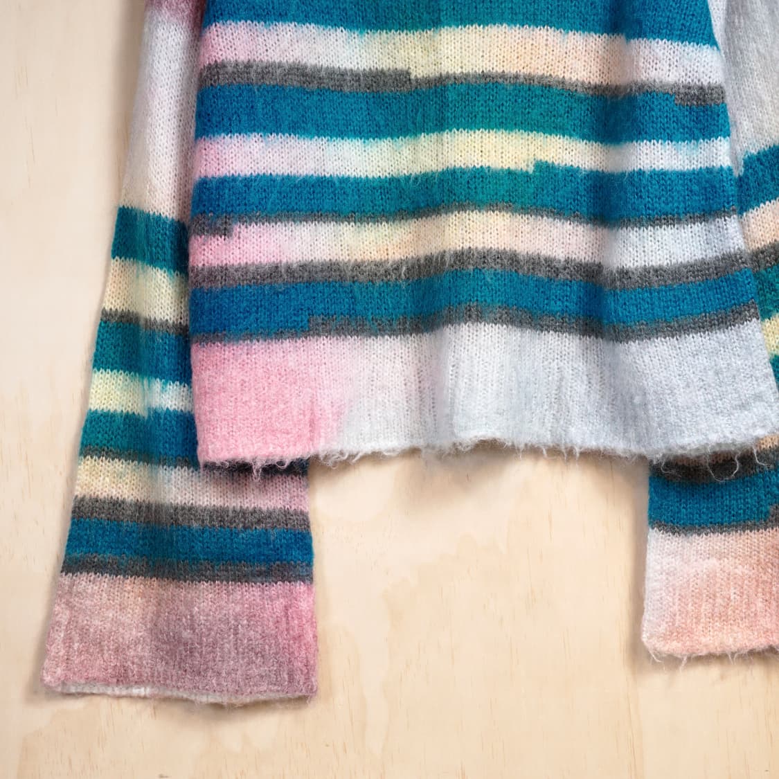 아크네 스튜디오 멀티컬러 니트 상품이미지5