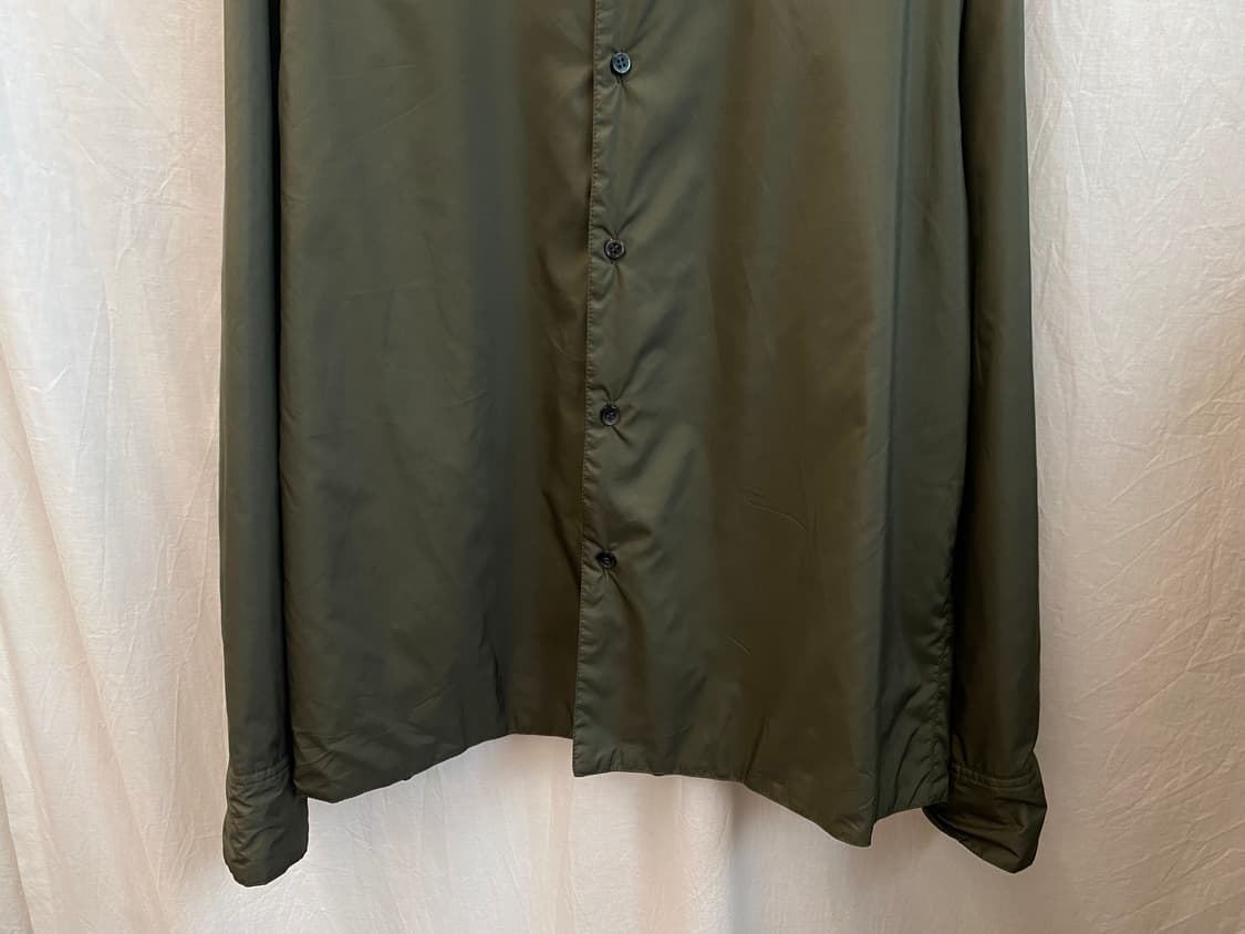 MEN'S MELROSE 카키 패딩드 셔츠(M-L) 상품이미지4