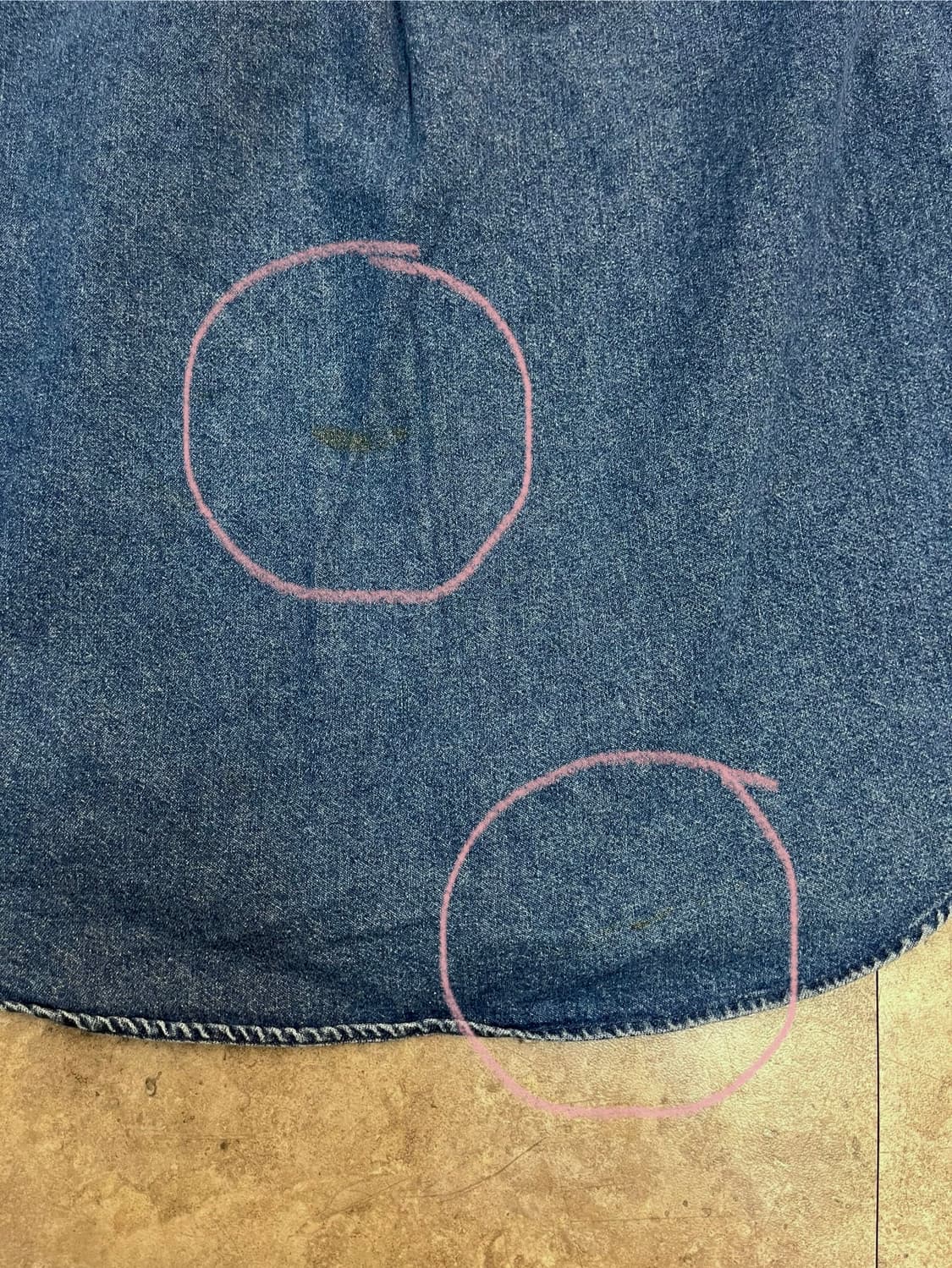 챕스 랄프로렌 데님 셔츠 M #csz2675 상품이미지8