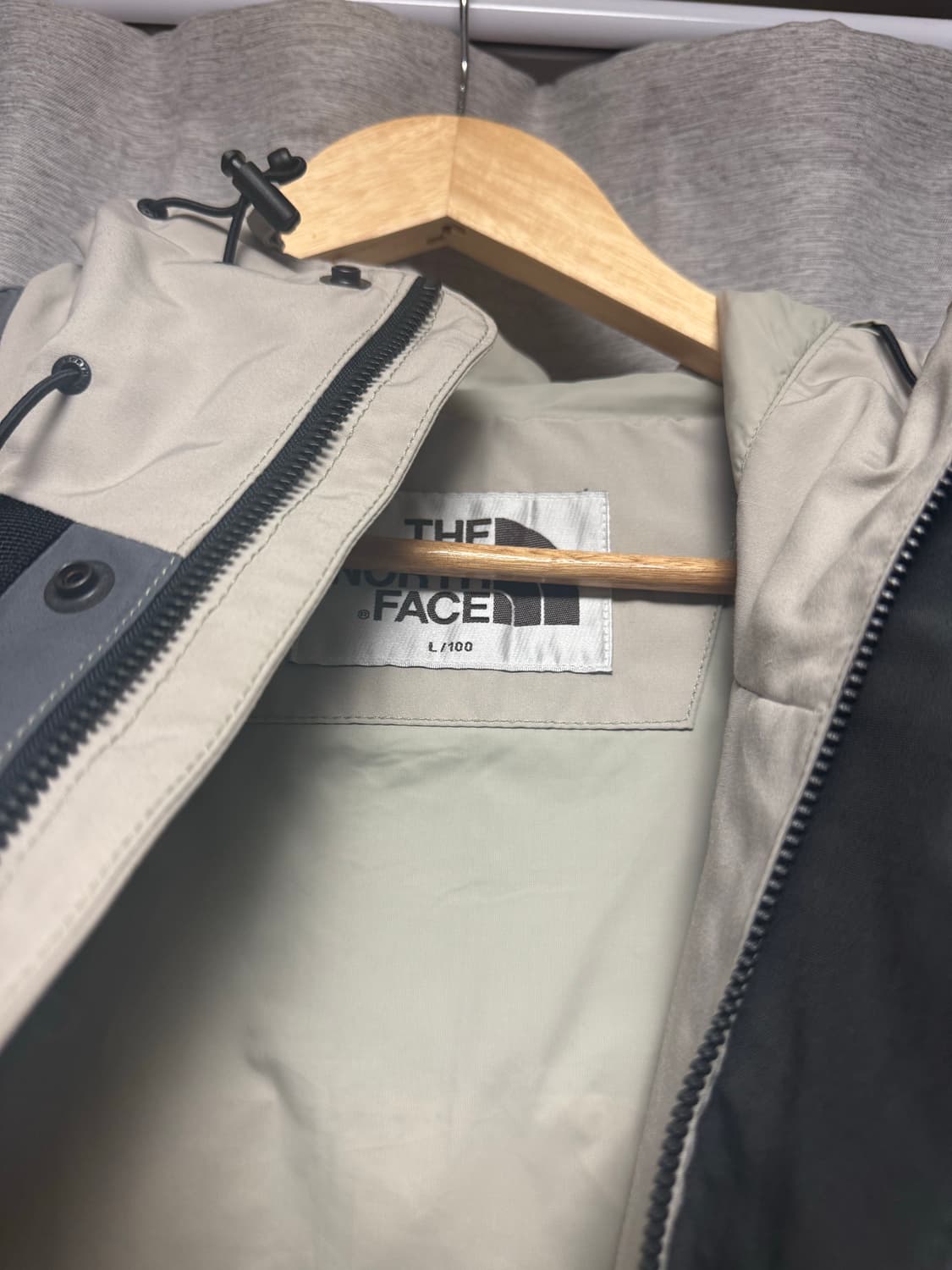 노스페이스 빈티지 마티스 샌드색상 L100 상품이미지2