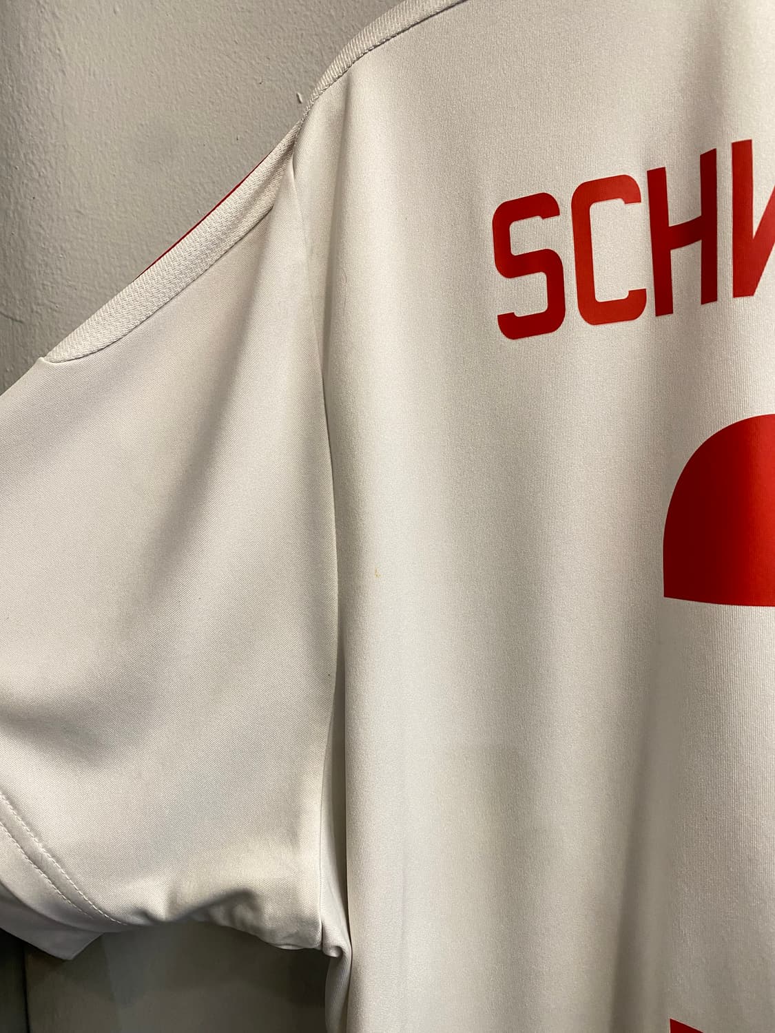 15/16 맨유 어웨이 슈바인슈타이거 (XL) 상품이미지7