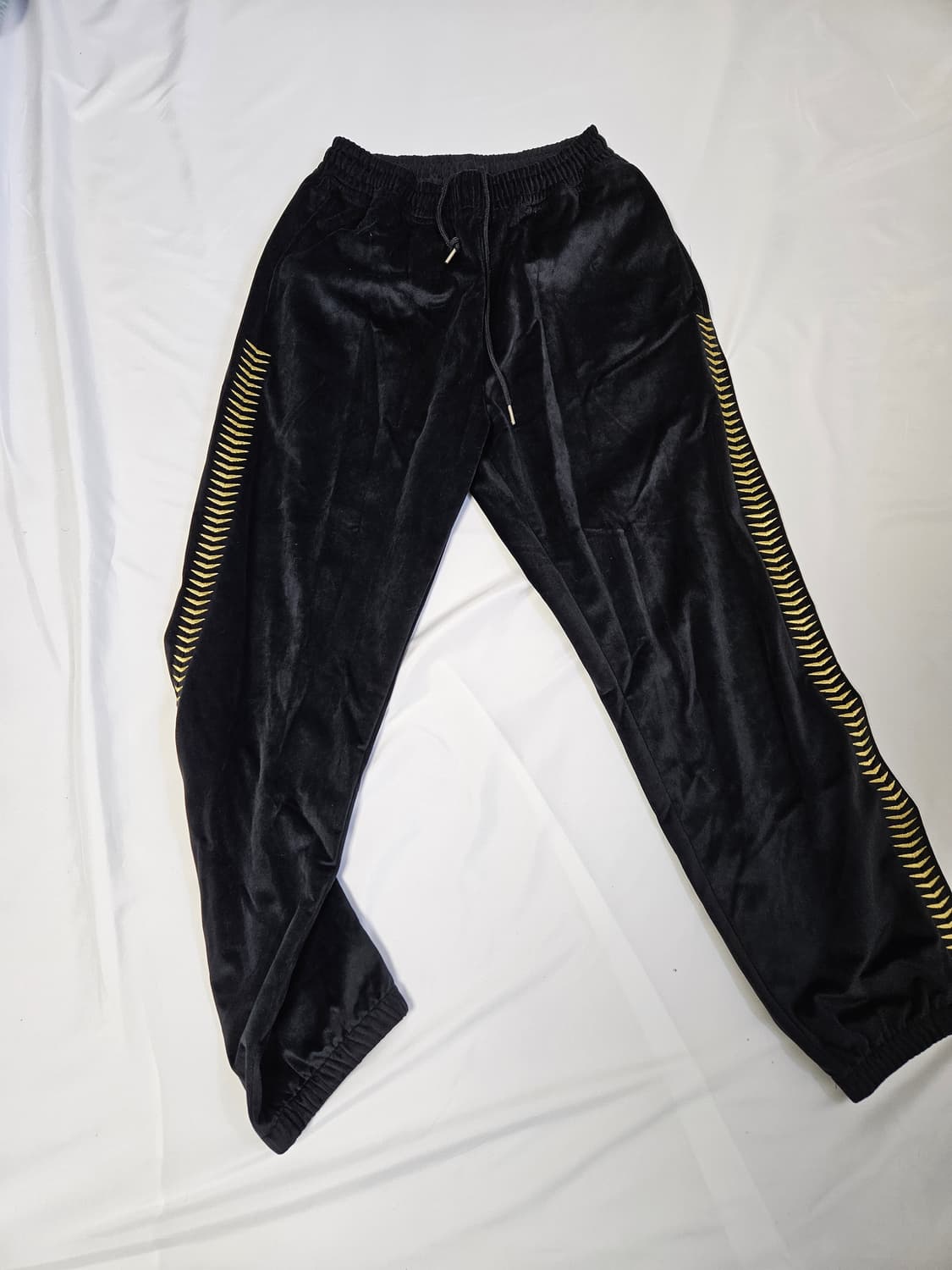 위켄더스 사이드스티치 조거팬츠 벨벳 M 상품이미지2