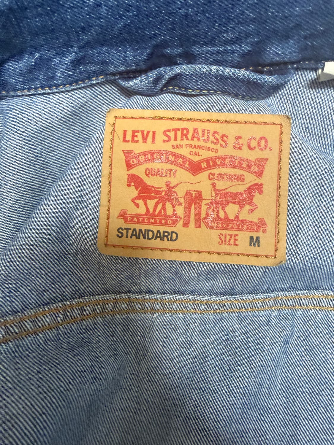 리바이스 청자켓 상품이미지6