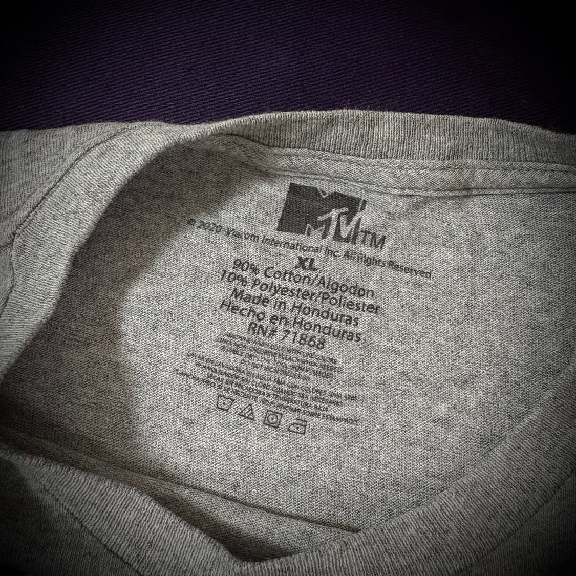 MTV Logo Tee 상품이미지4