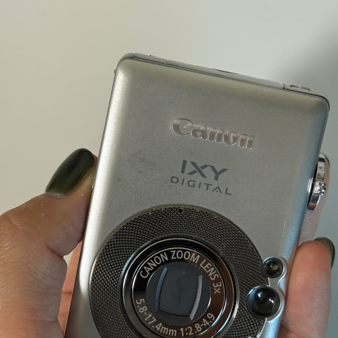 캐논 익시 ixy55 (익서스50) 빈티지 디카 디지털카메라 상품이미지4