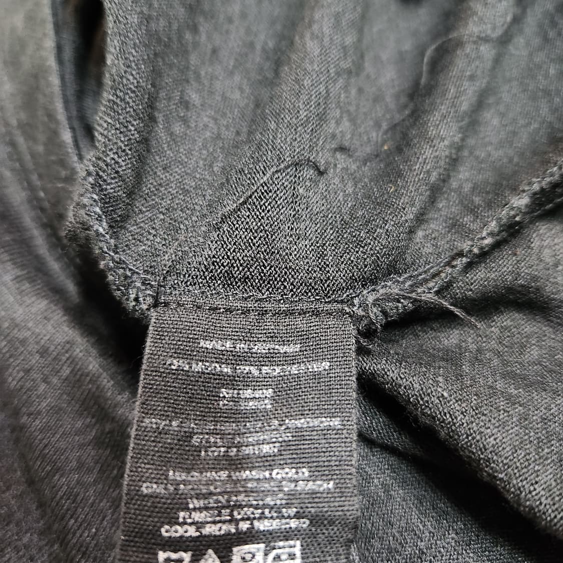 204A [M] 띠어리 헨리넥 긴팔 티셔츠 상품이미지4