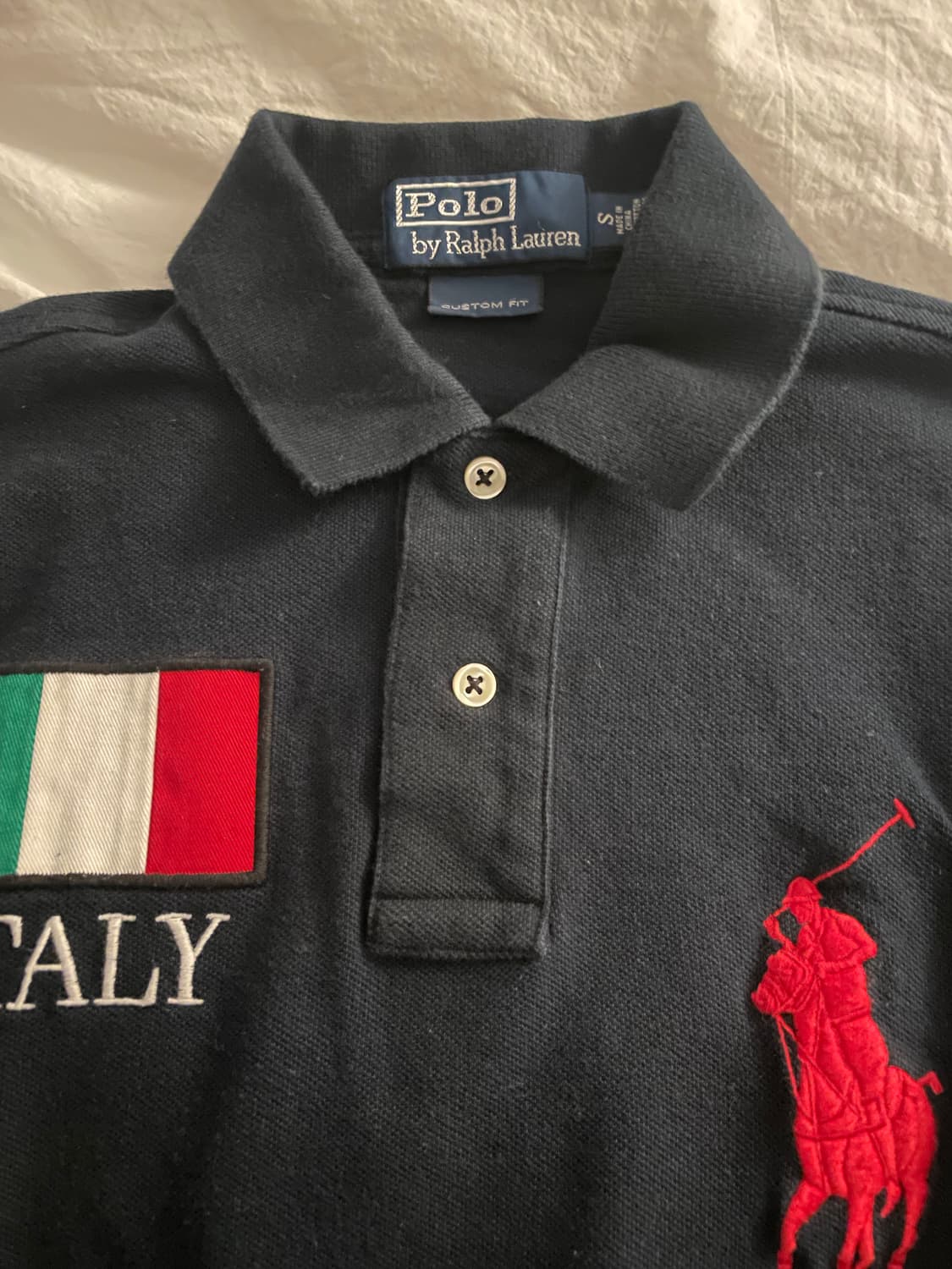 폴로 랄프로렌 빅포니 이탈리아 다크네이비 카라티 #2 상품이미지4