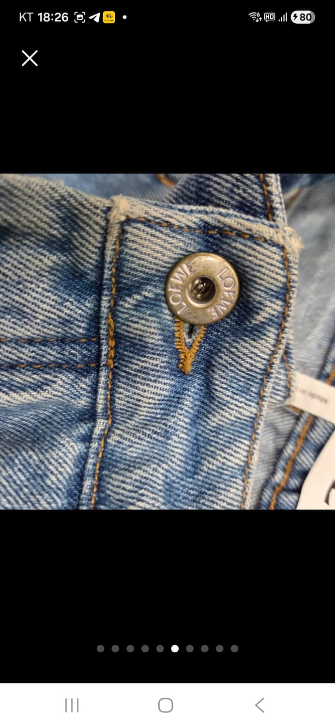 로에베 피셔맨 데님 상품이미지7