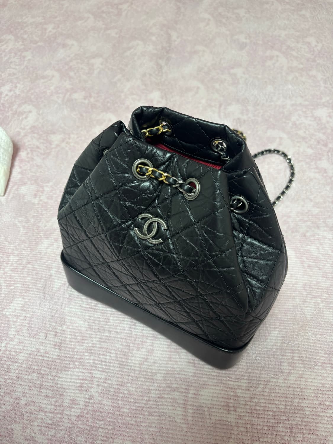 샤넬 가브리엘 백팩 블랙 스몰 상품이미지1
