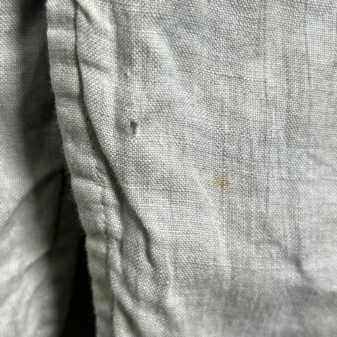 00's 꼼데가르송 옴므 린넨 자켓 S 상품이미지10