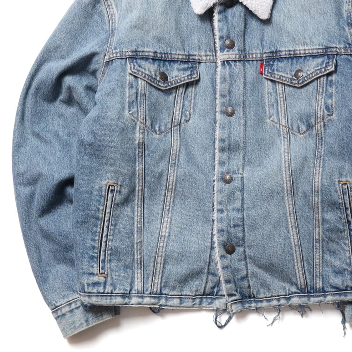 리바이스 Levi's Sherpa Denim Trucker Jacket  상품이미지3