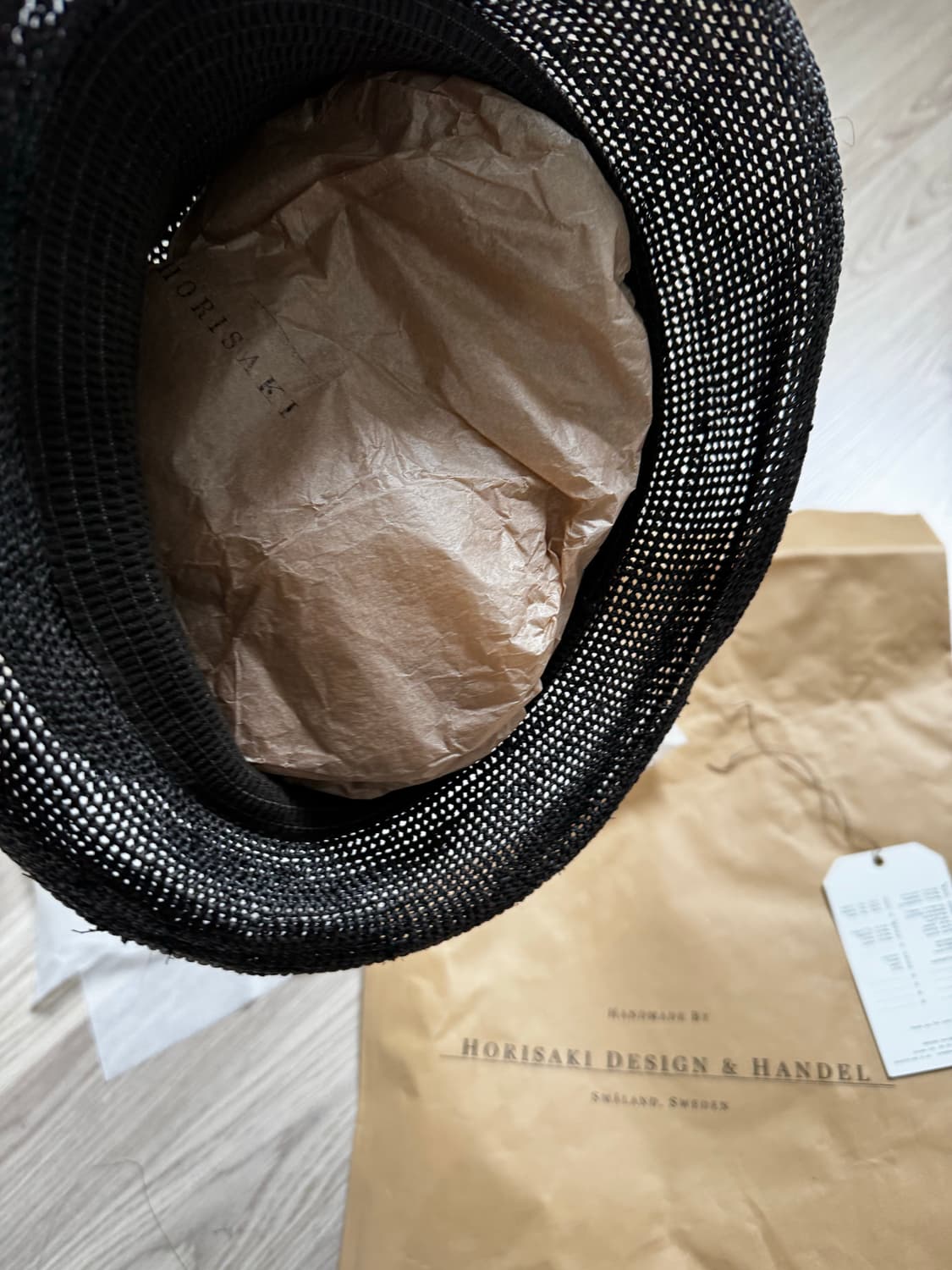 Horisaki Toquilla Straw Hat  상품이미지5