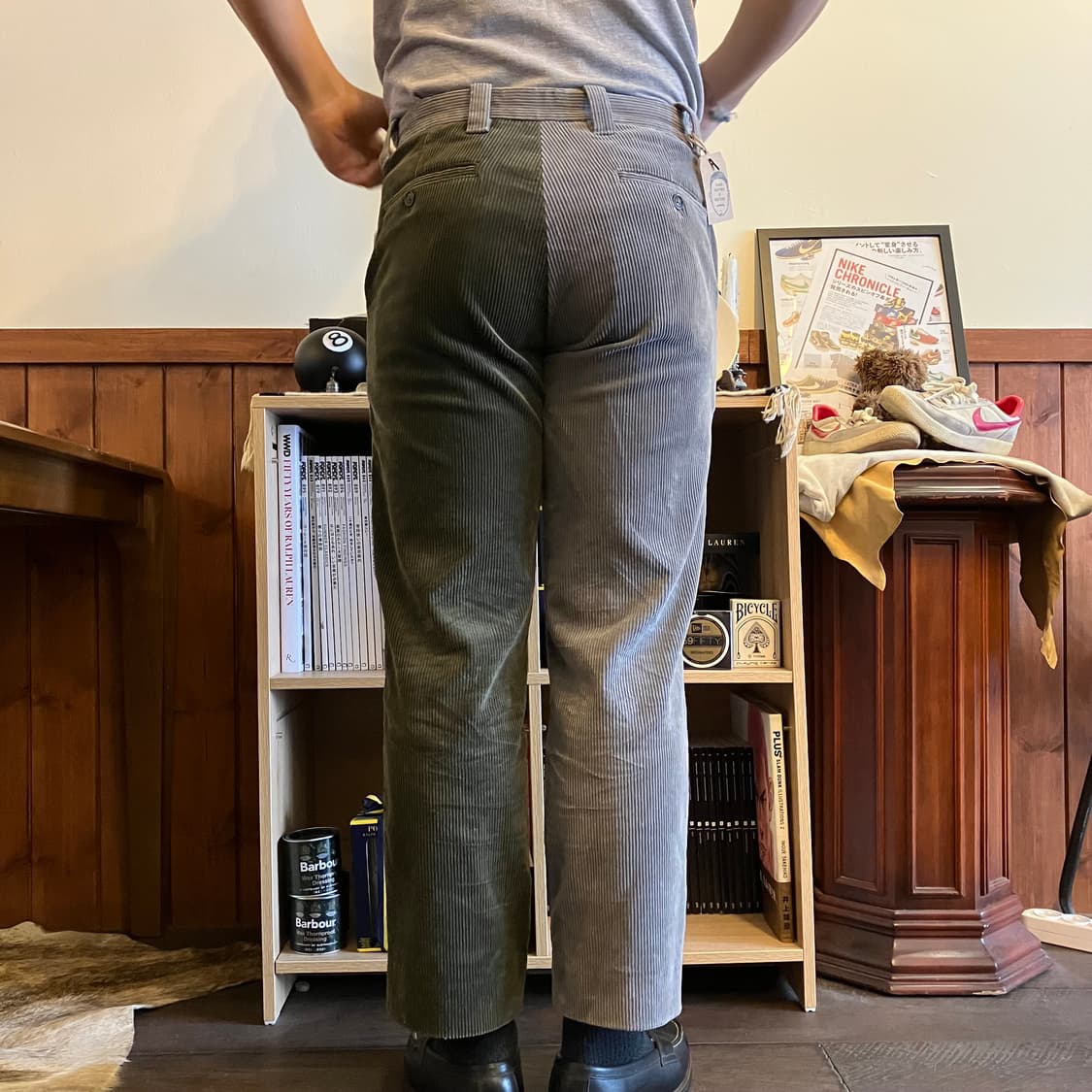 브룩스 브라더스 멀티컬러 코듀로이 팬츠 32 상품이미지10