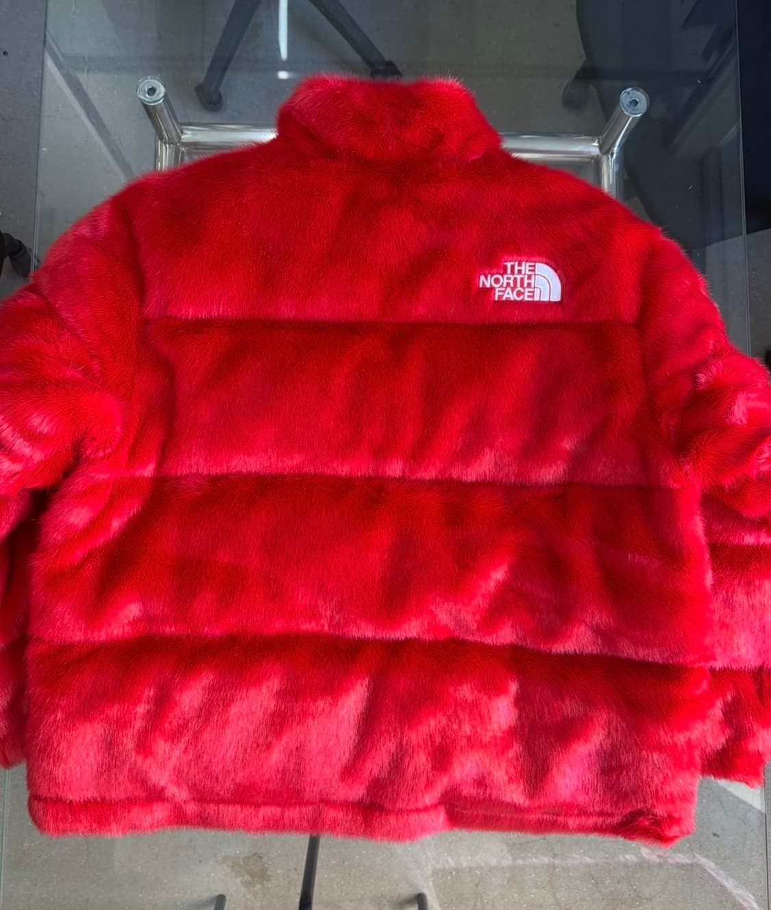 Supreme The North Face Faux Fur 눕시자켓 상품이미지2