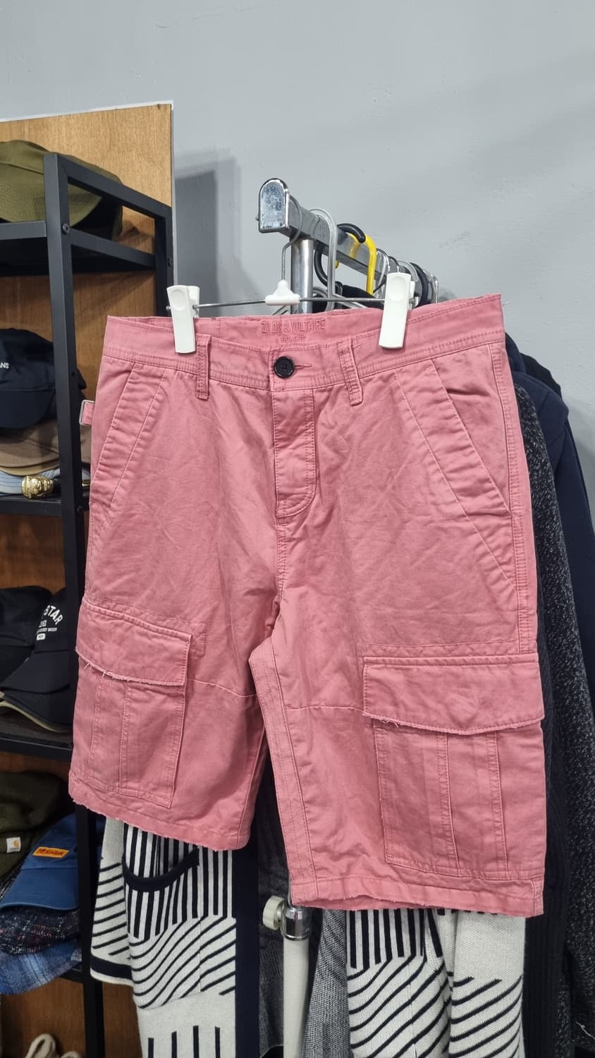 zadig&voltaire) 자딕앤 볼테르 분홍 카고 하프팬츠 32 상품이미지1