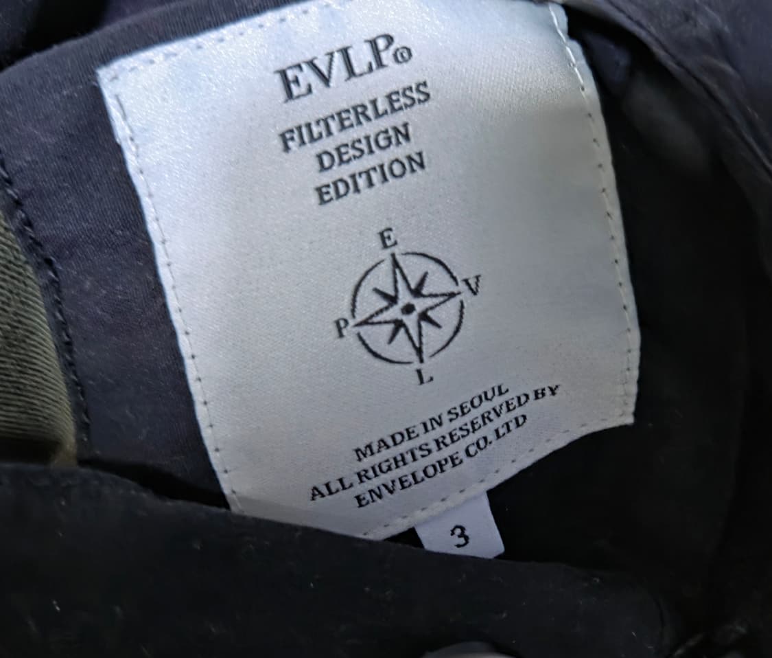 엔벨로프 모즈파카 블랙 (4) 상품이미지3