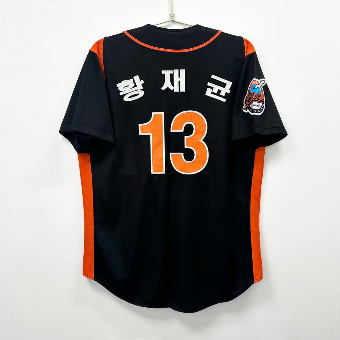 하드 롯데자이언츠 황재균 마킹 어센틱 유니폼 90 상품이미지6