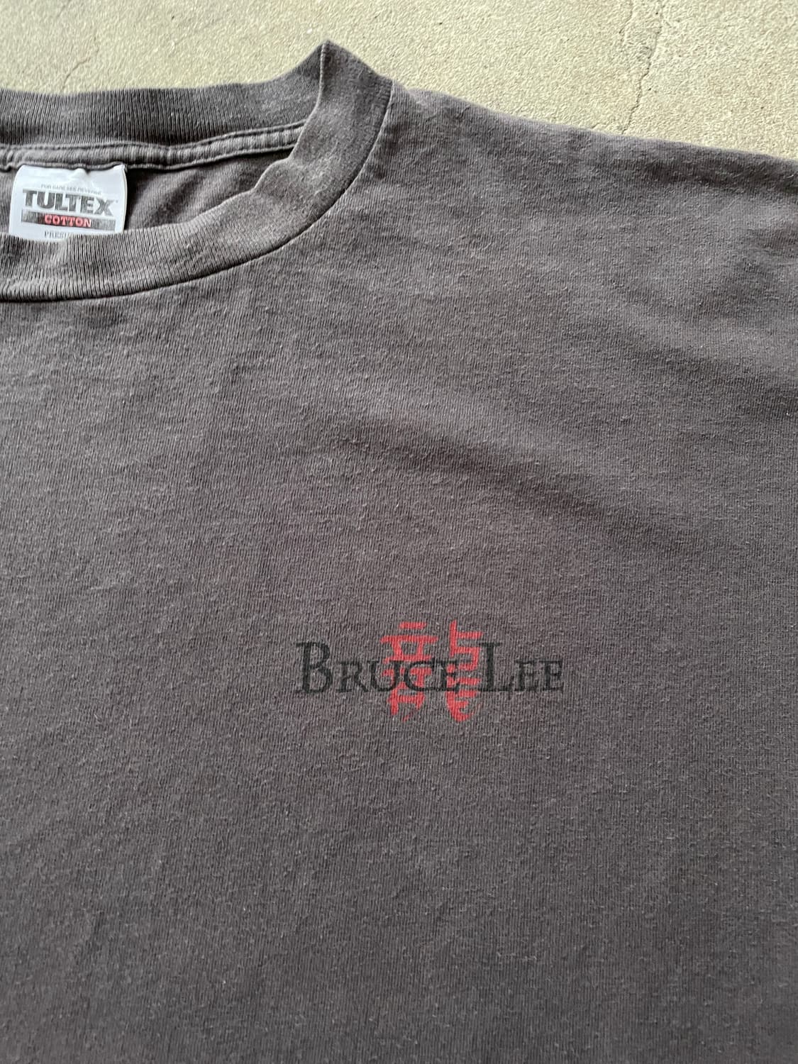 90s Bruce Lee Official Merchandise T-shi 상품이미지8