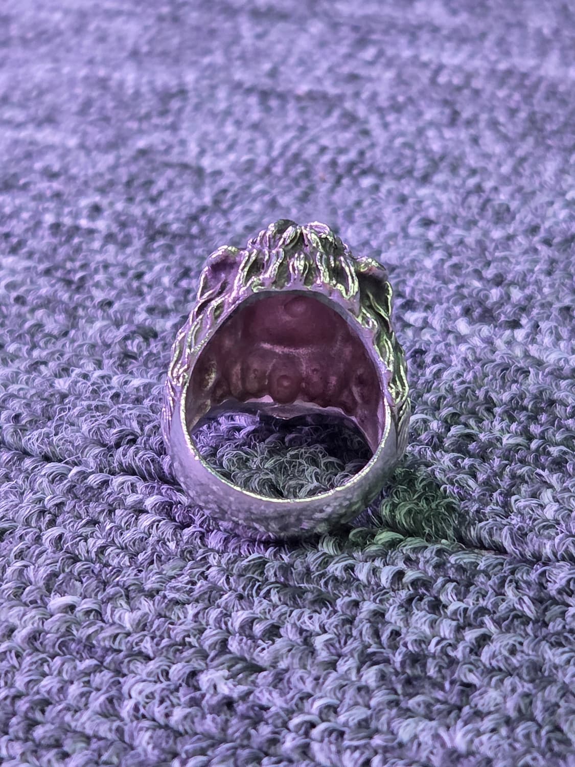 웰스오너 라이언 링 사자 은반지 상품이미지6