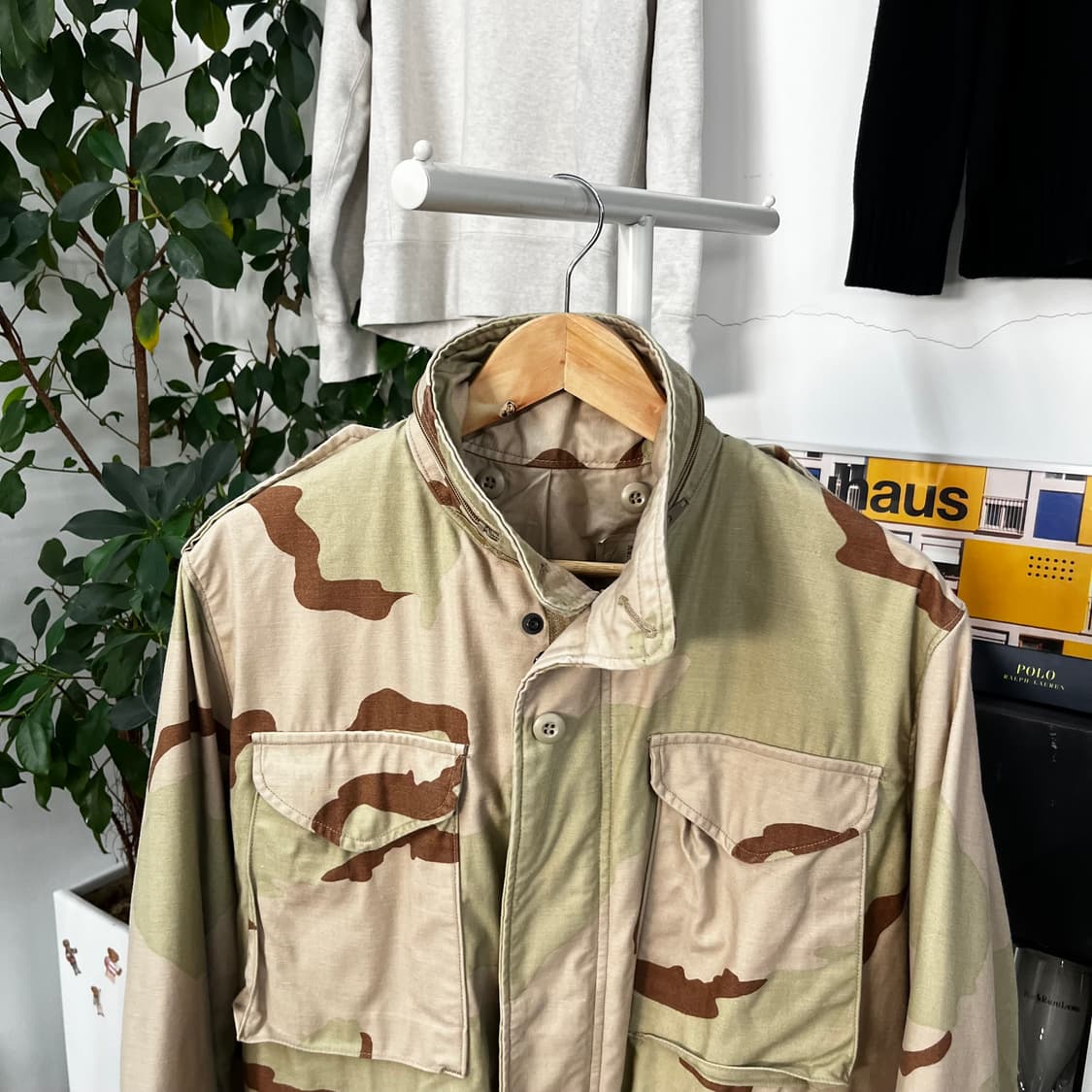 데저트카모 오리지널 M-65 필드자켓 S-R 상품이미지2