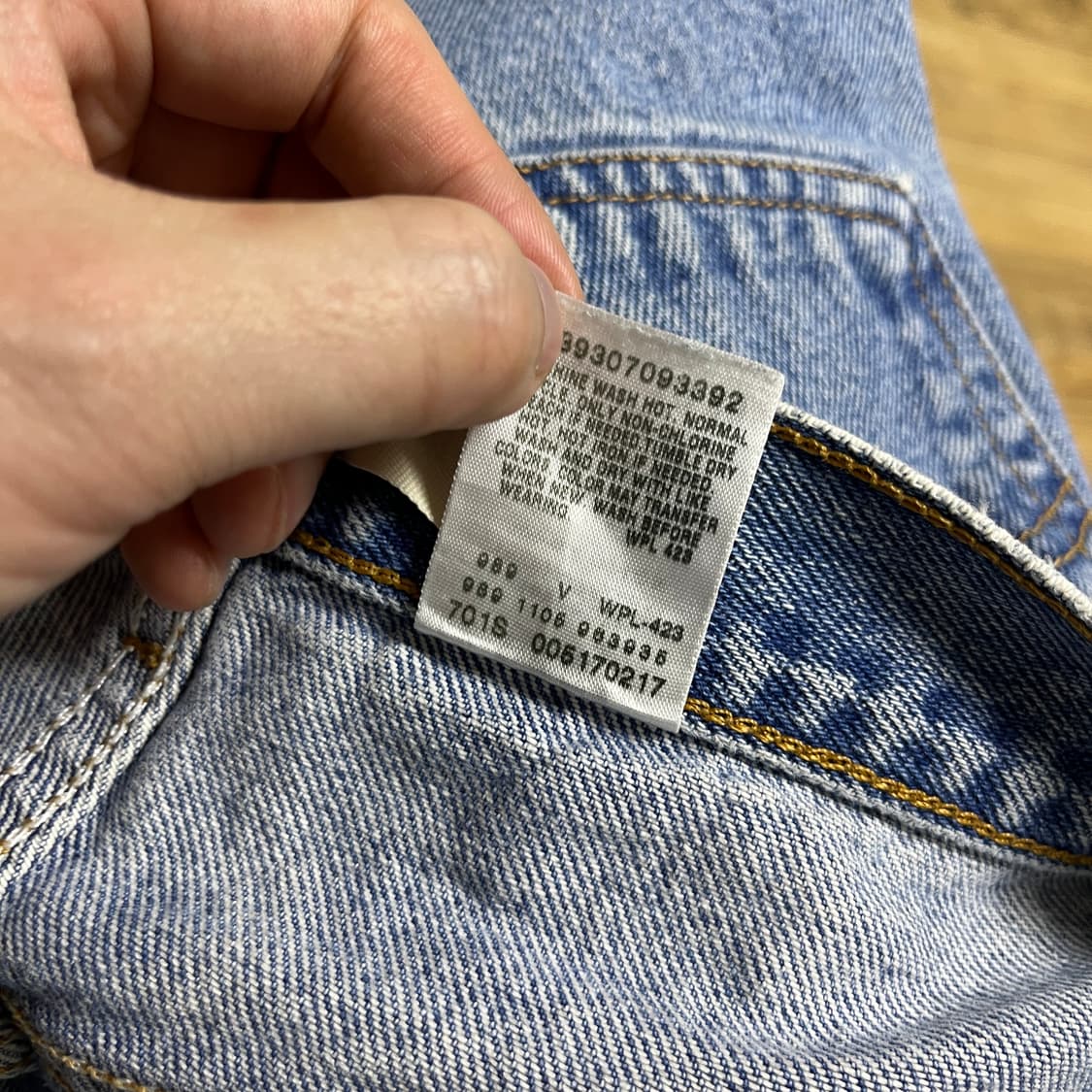 00s levis 리바이스517 [32/표기33] 상품이미지7